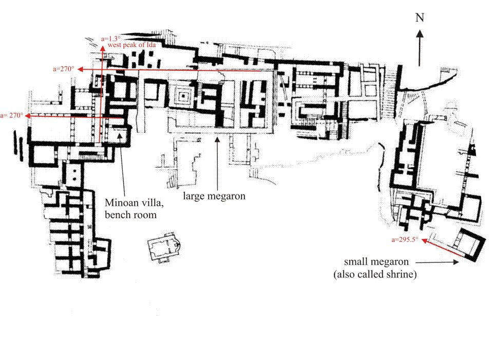 Plan of Agia Triada